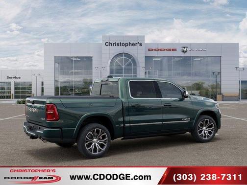 Serrano Red 2026 RAM 1500 Tungsten