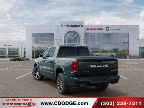 Serrano Red 2026 RAM 1500 Tungsten