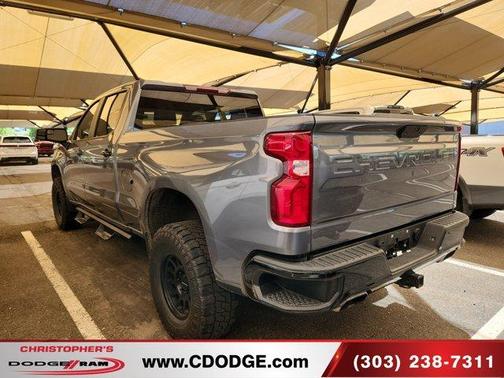 Satin Steel Metallic 2021 Chevrolet Silverado 1500 LT Trail Boss