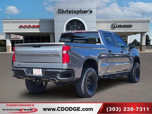 Satin Steel Metallic 2021 Chevrolet Silverado 1500 LT Trail Boss