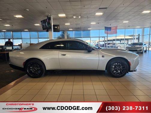 2026 Dodge Charger Scat Pack