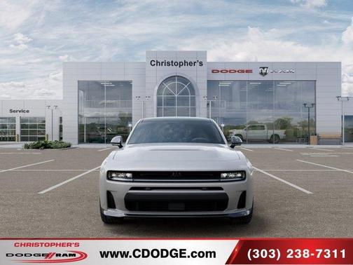 Nickel 2026 Dodge Charger Scat Pack