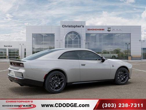 Nickel 2026 Dodge Charger Scat Pack