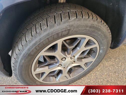 2019 Jeep Grand Cherokee Overland