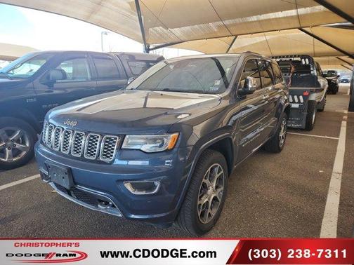 2019 Jeep Grand Cherokee Overland