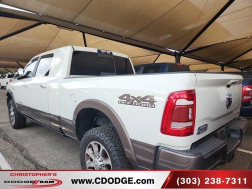 2020 RAM 2500 Longhorn