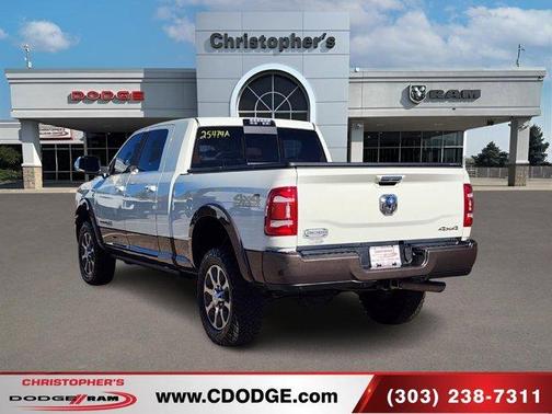 2020 RAM 2500 Longhorn