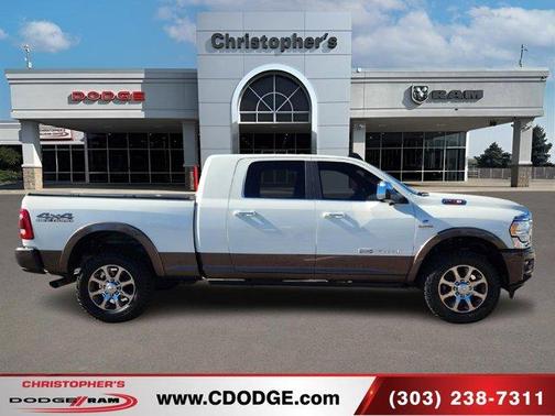 2020 RAM 2500 Longhorn