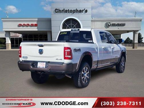2020 RAM 2500 Longhorn