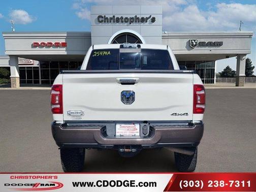 2020 RAM 2500 Longhorn
