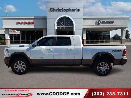 2020 RAM 2500 Longhorn
