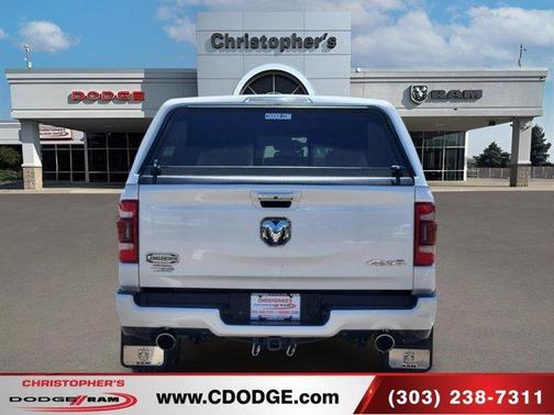 Ivory White 2019 RAM 1500 Longhorn