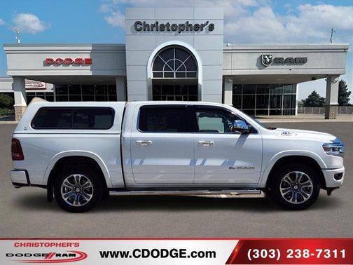 Ivory White 2019 RAM 1500 Longhorn