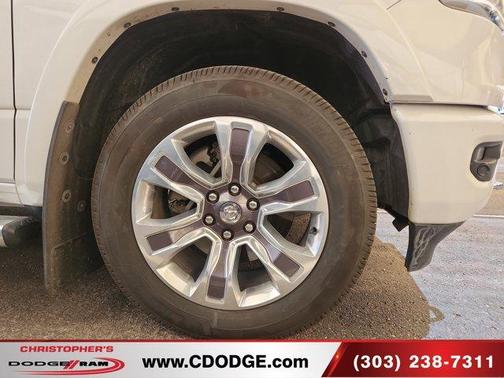 Ivory White 2019 RAM 1500 Longhorn