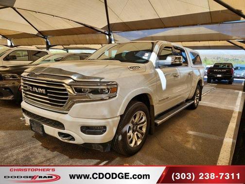 Ivory White 2019 RAM 1500 Longhorn