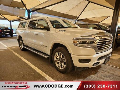 Ivory White 2019 RAM 1500 Longhorn