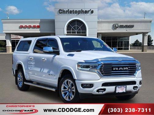 Ivory White 2019 RAM 1500 Longhorn
