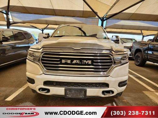Ivory White 2019 RAM 1500 Longhorn