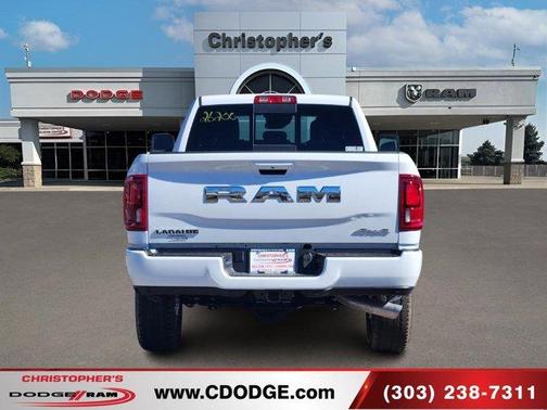 2026 RAM 2500 Laramie