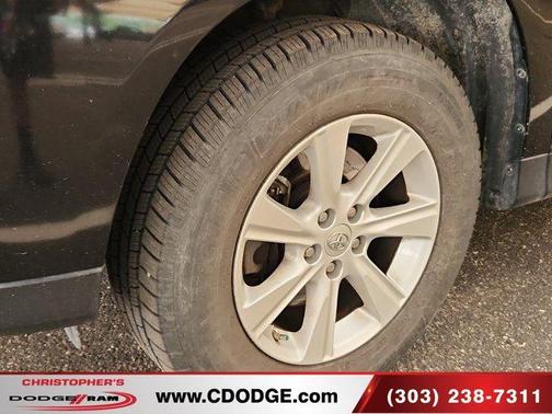 Black 2011 Toyota Highlander
