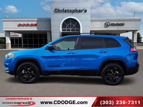 2023 Jeep Cherokee Altitude Lux