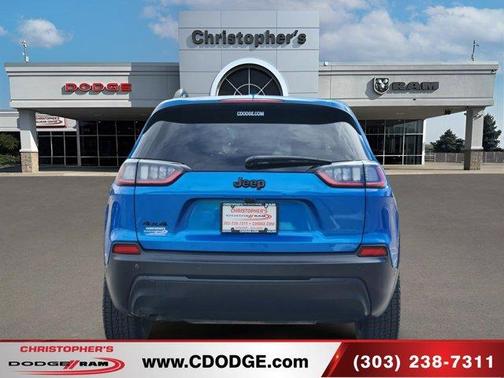 2023 Jeep Cherokee Altitude Lux