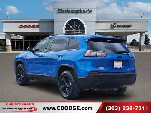 2023 Jeep Cherokee Altitude Lux