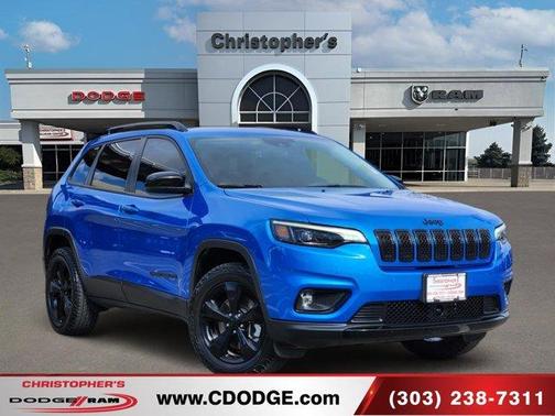 2023 Jeep Cherokee Altitude Lux