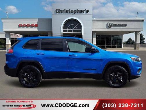 2023 Jeep Cherokee Altitude Lux