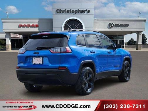2023 Jeep Cherokee Altitude Lux