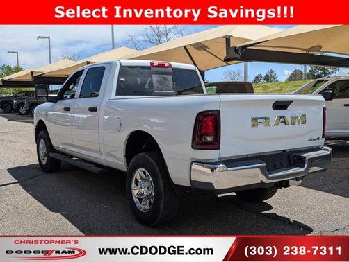 2025 RAM 2500 Tradesman