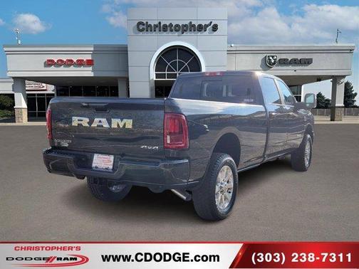 2026 RAM 2500 Laramie