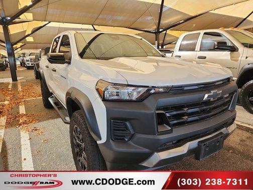2023 Chevrolet Colorado Trail Boss