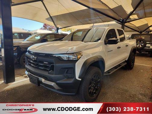 2023 Chevrolet Colorado Trail Boss