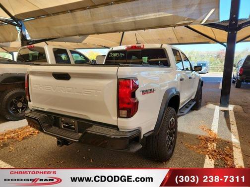 2023 Chevrolet Colorado Trail Boss