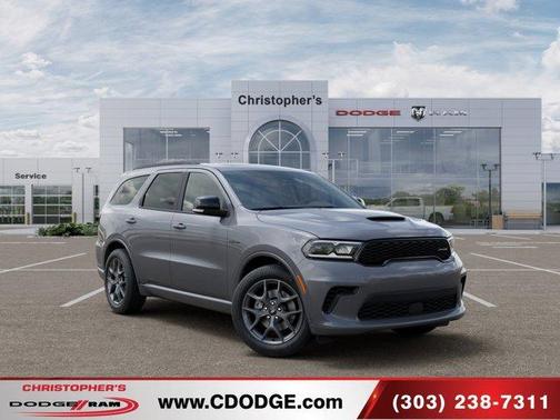 Destroyer Gray Clearcoat 2026 Dodge Durango GT Plus HEMI V8