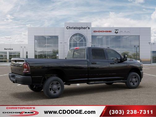 Diamond Black 2026 RAM 2500 Tradesman