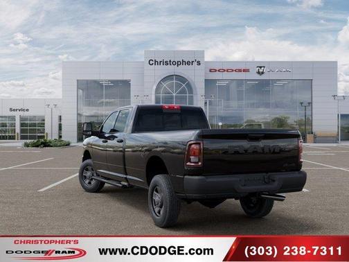 Diamond Black 2026 RAM 2500 Tradesman