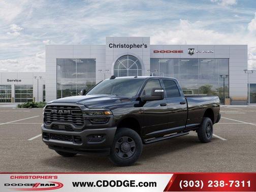 Diamond Black 2026 RAM 2500 Tradesman