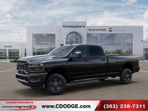 Diamond Black 2026 RAM 2500 Tradesman