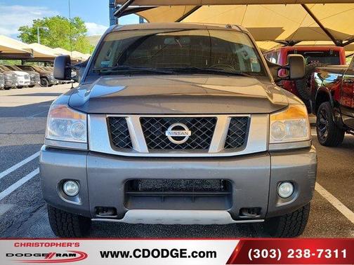 Gun Metallic 2013 Nissan Titan PRO-4X