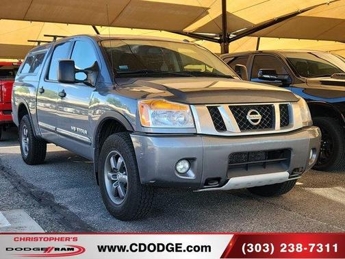 Gun Metallic 2013 Nissan Titan PRO-4X