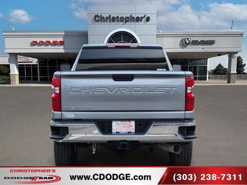 Sterling Gray Metallic 2025 Chevrolet Silverado 2500 LT