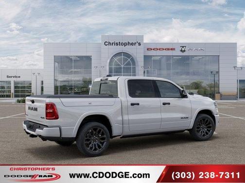 Bright White Clearcoat 2026 RAM 1500 Limited