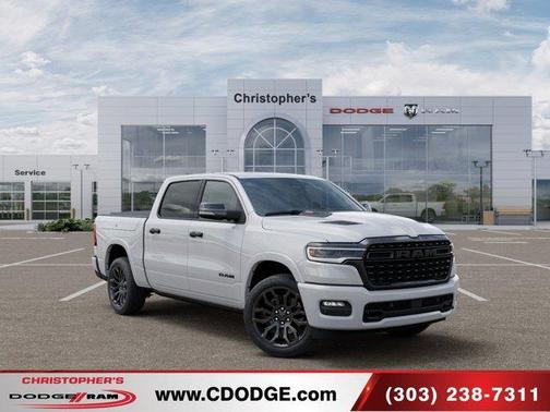 Bright White Clearcoat 2026 RAM 1500 Limited