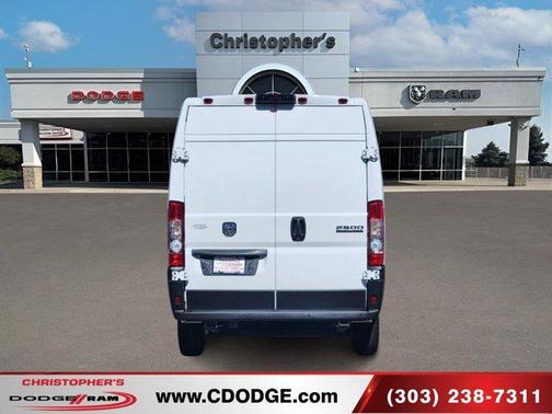 2025 RAM ProMaster 2500 High Roof