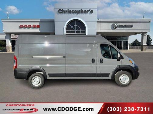 2026 RAM ProMaster 2500 High Roof