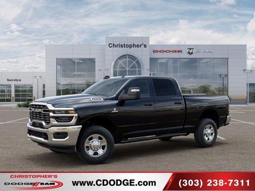 Diamond Black 2026 RAM 2500 Tradesman