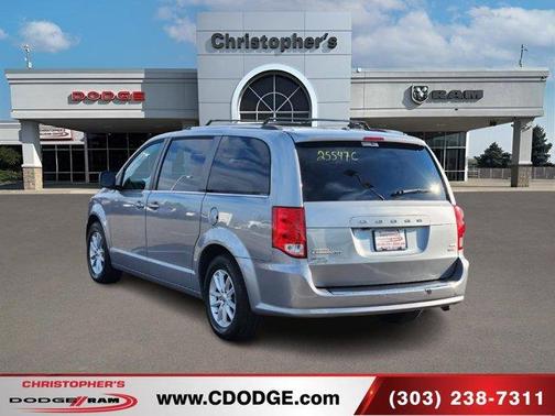 2019 Dodge Grand Caravan SXT