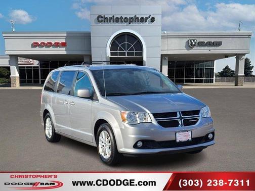 2019 Dodge Grand Caravan SXT